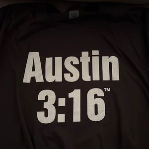 WWE Stone Cold Steve Austin “Austin 3:16” T-Shirt
